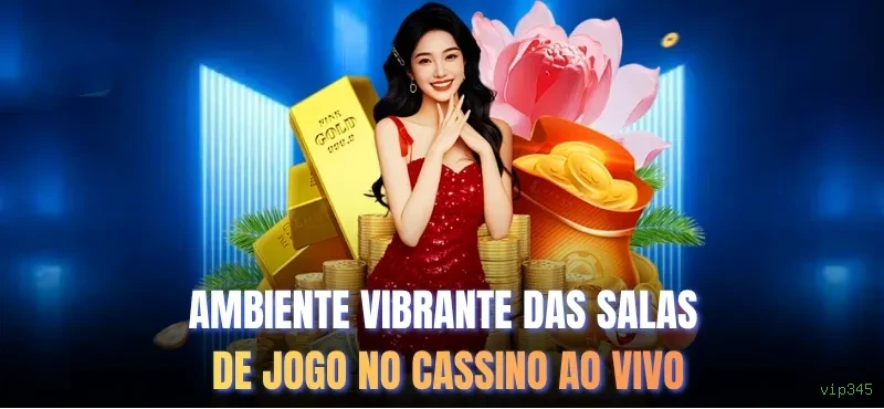 Cassino ao vivo vip345 dealers