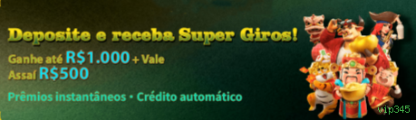 Slots com prêmios vip345
